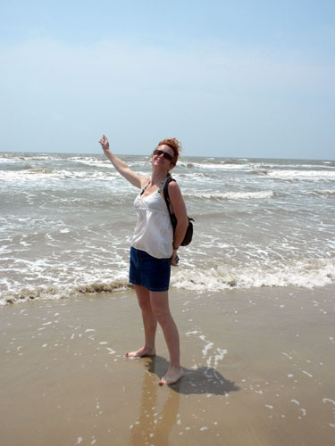 Galveston Beach