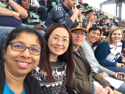 NFL game at Metlife stadium